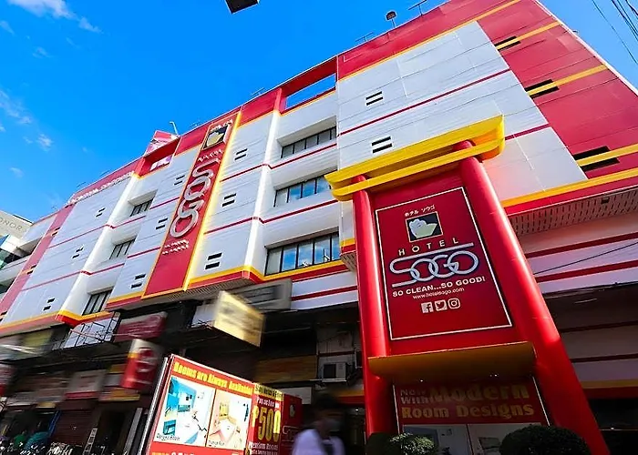 Sogo Edsa Near Taft 酒店 马尼拉
